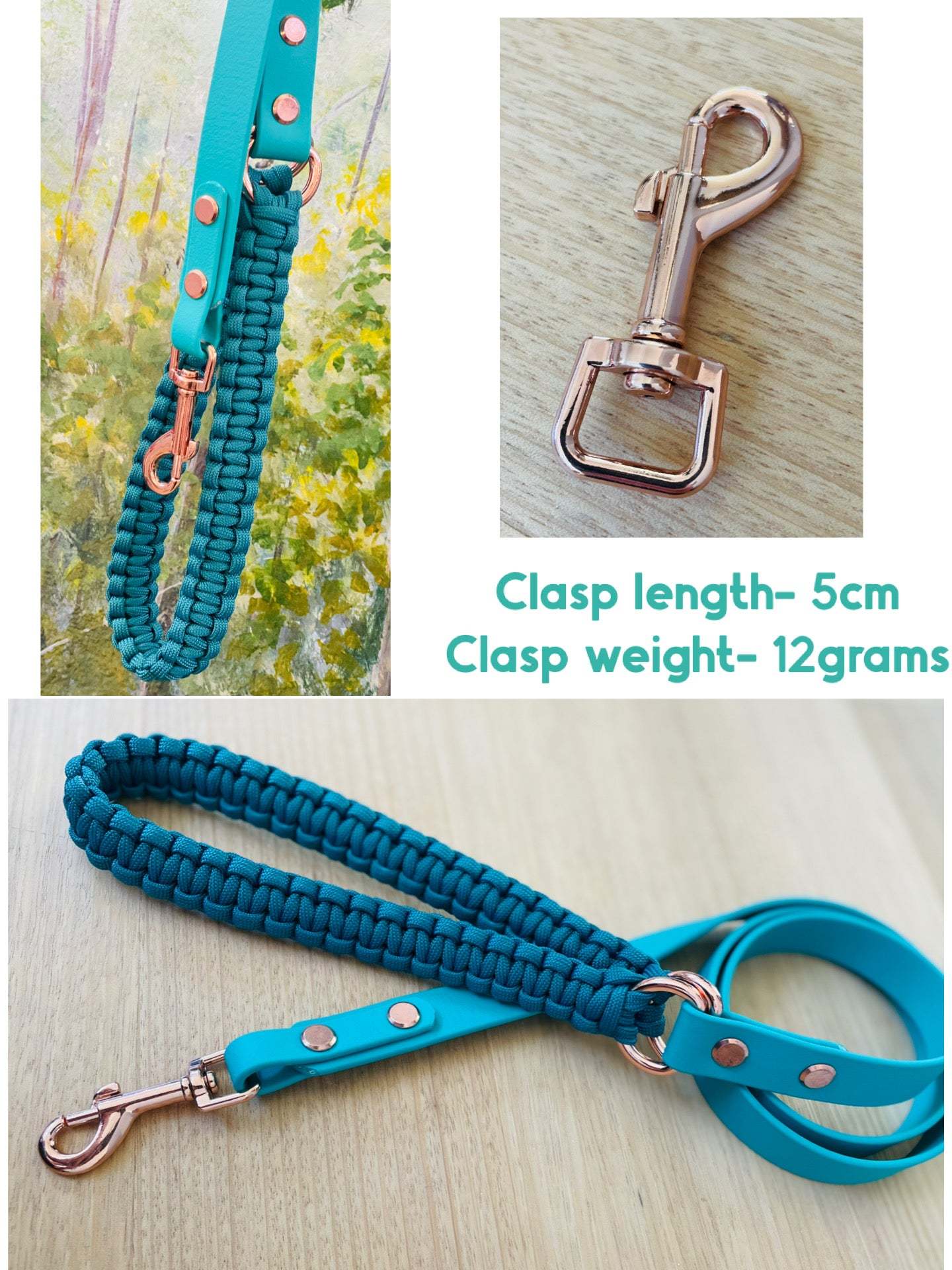 Luxury Biothane Dog Leash