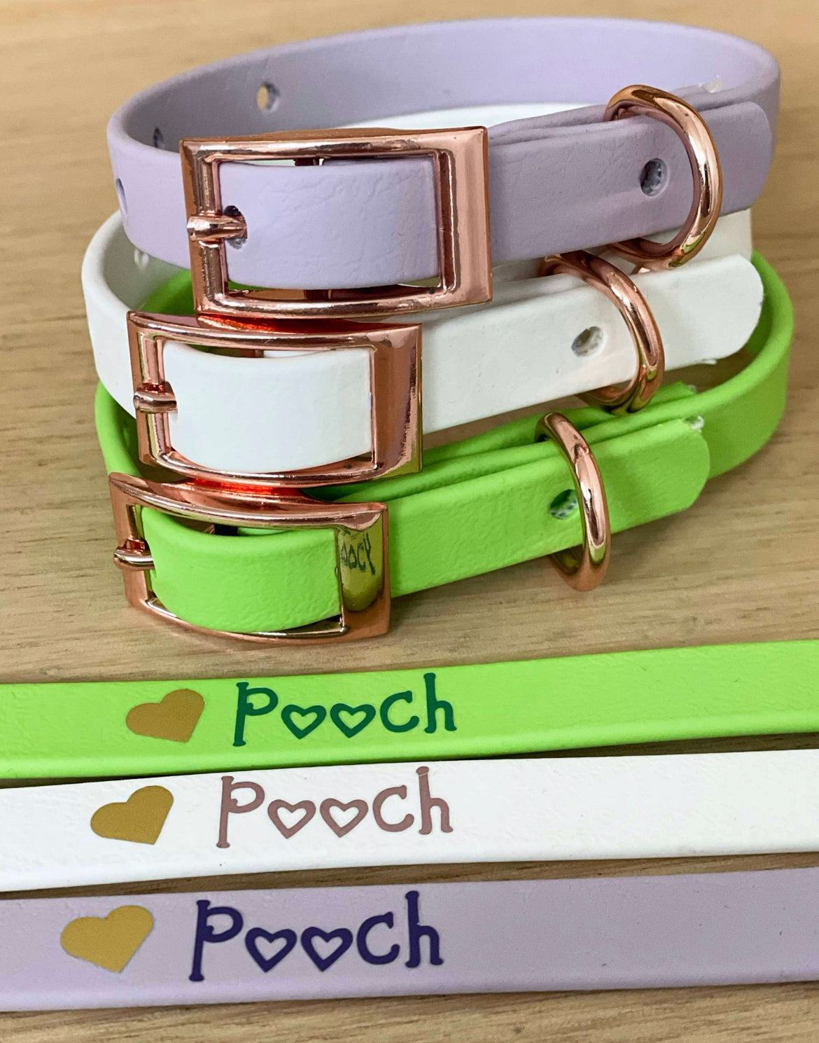 Pocket Pooch Pup Collar + Leash