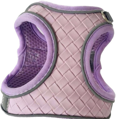 Step-In Dog Harness, Faux Leather