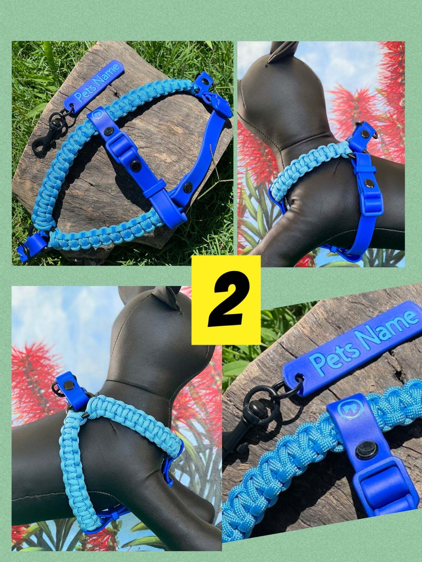 Australian Made Dog Harness, Celebrating Australia Day