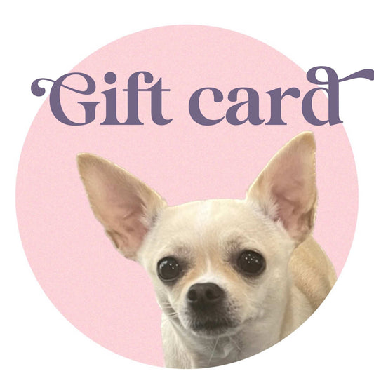 Pocket Pooch Gift Card