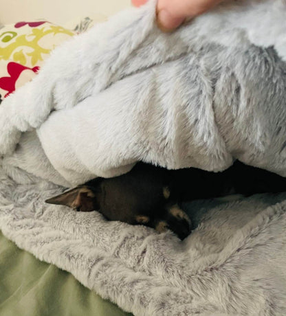 Pocket Pooch Plush Sleep Sack Bed