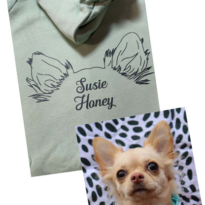 chihuahua Pocket Hoodie pet pocket hoodie