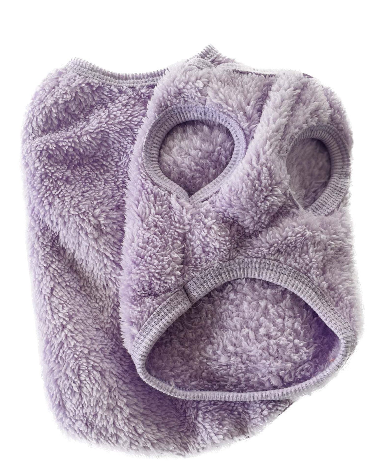 Small Dog fluffy vest