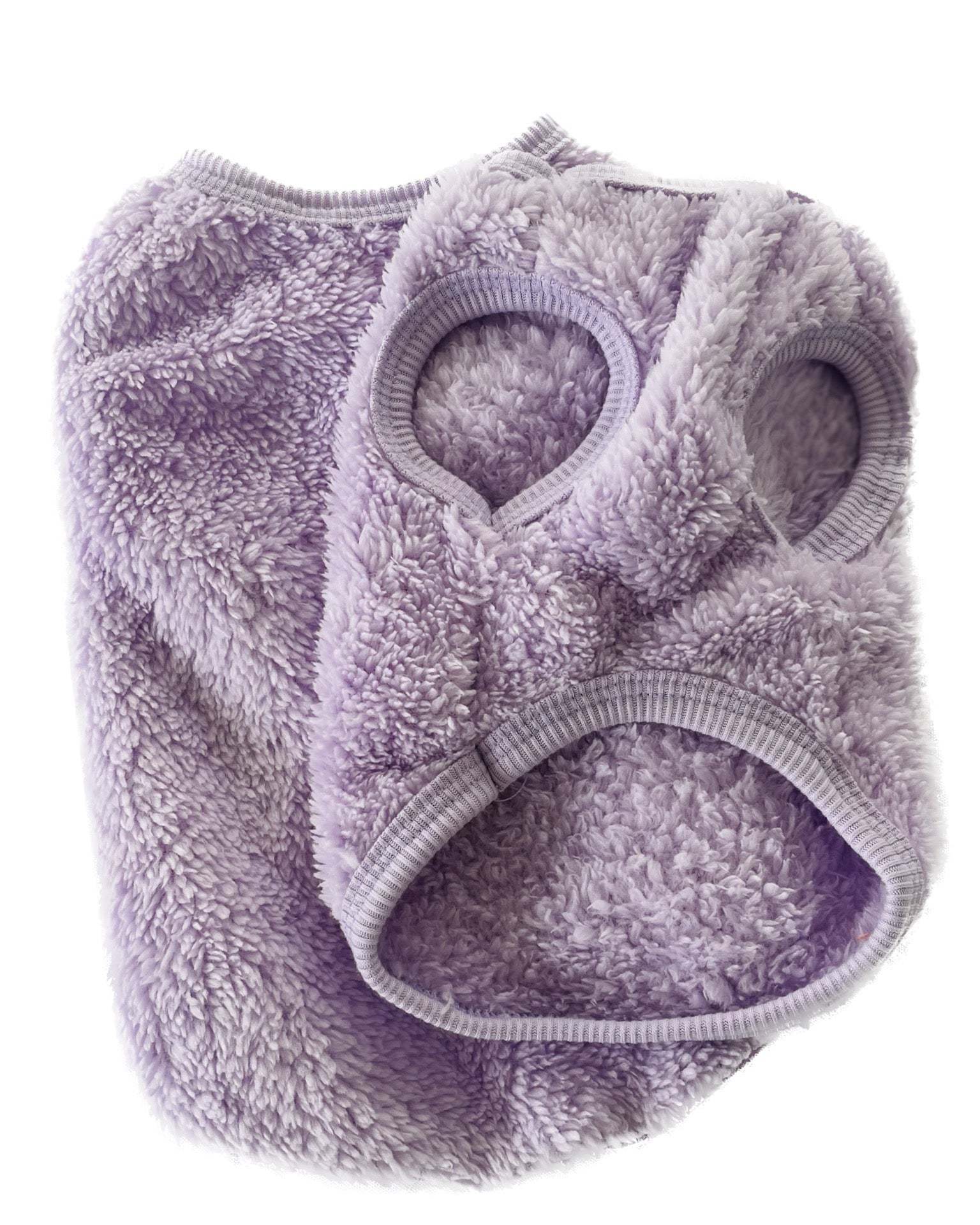 Small Dog fluffy vest