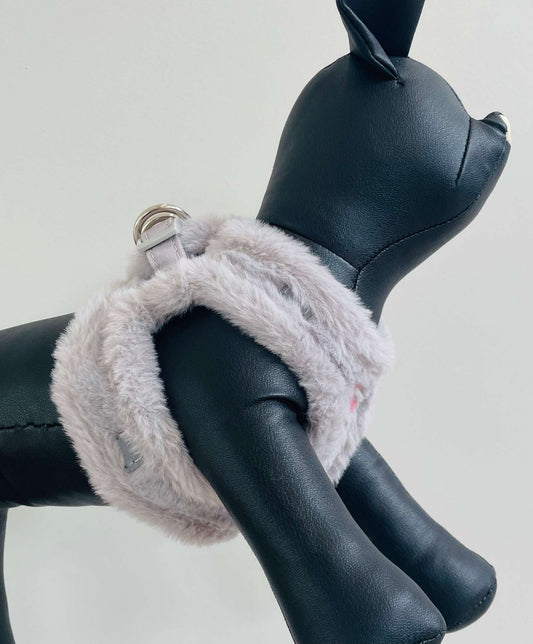 Soft harness for small dogs - Step In Style with Leash