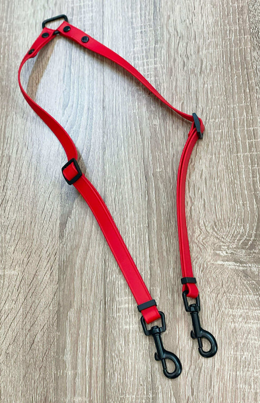 Double Leash Extension, the perfect double dog walking solution